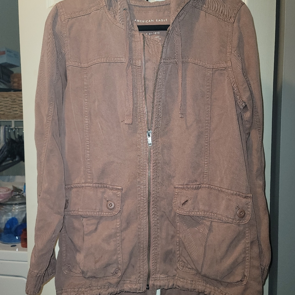 Aeo Cargo Jacket - image 2